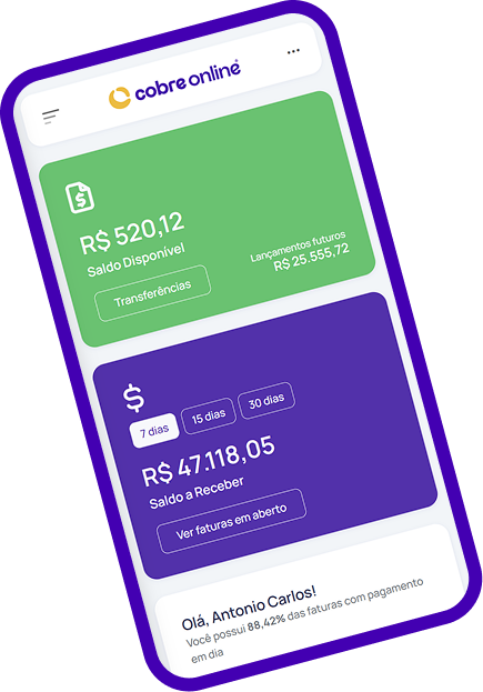 app cobre online